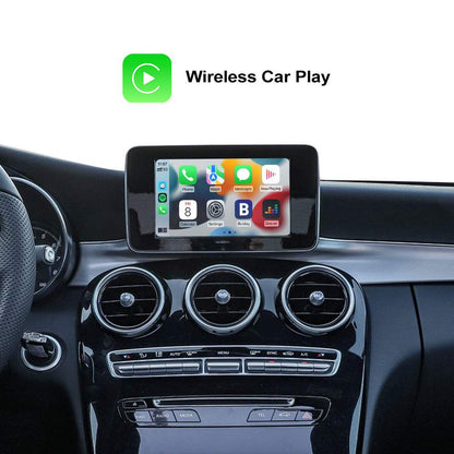 Drahtlose Carplay Android Auto Nachrüst Box für Mercedes Benz NTG4.5 NTG5.0 2013-2017.