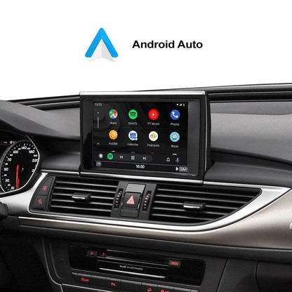 Drahtloses CarPlay für Audi A3 A4 A5 S5 A6 S6 A7 A8 Q3 Q5 Q7 MMI 3G + Multimedia-Schnittstelle CarPlay & Android Auto Retrofit Kit AirPlay Mirror Link.