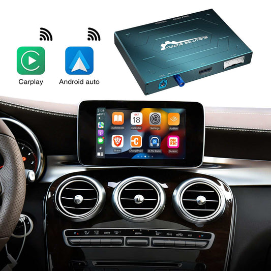 Mercedes Benz Wireless Carplay Android Auto Modul NTG4.5 NTG5.0 2013-2017