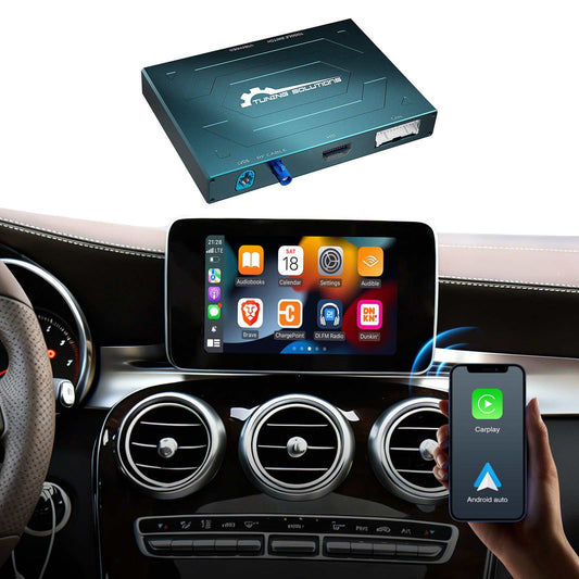Mercedes Benz Wireless Carplay Android Auto Modul NTG4.5 NTG5.0 2013-2017