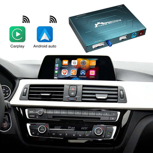 BMW E-/F-Reihe Wireless Carplay Android Auto Modul