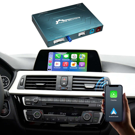 BMW E-/F-Reihe Wireless Carplay Android Auto Modul